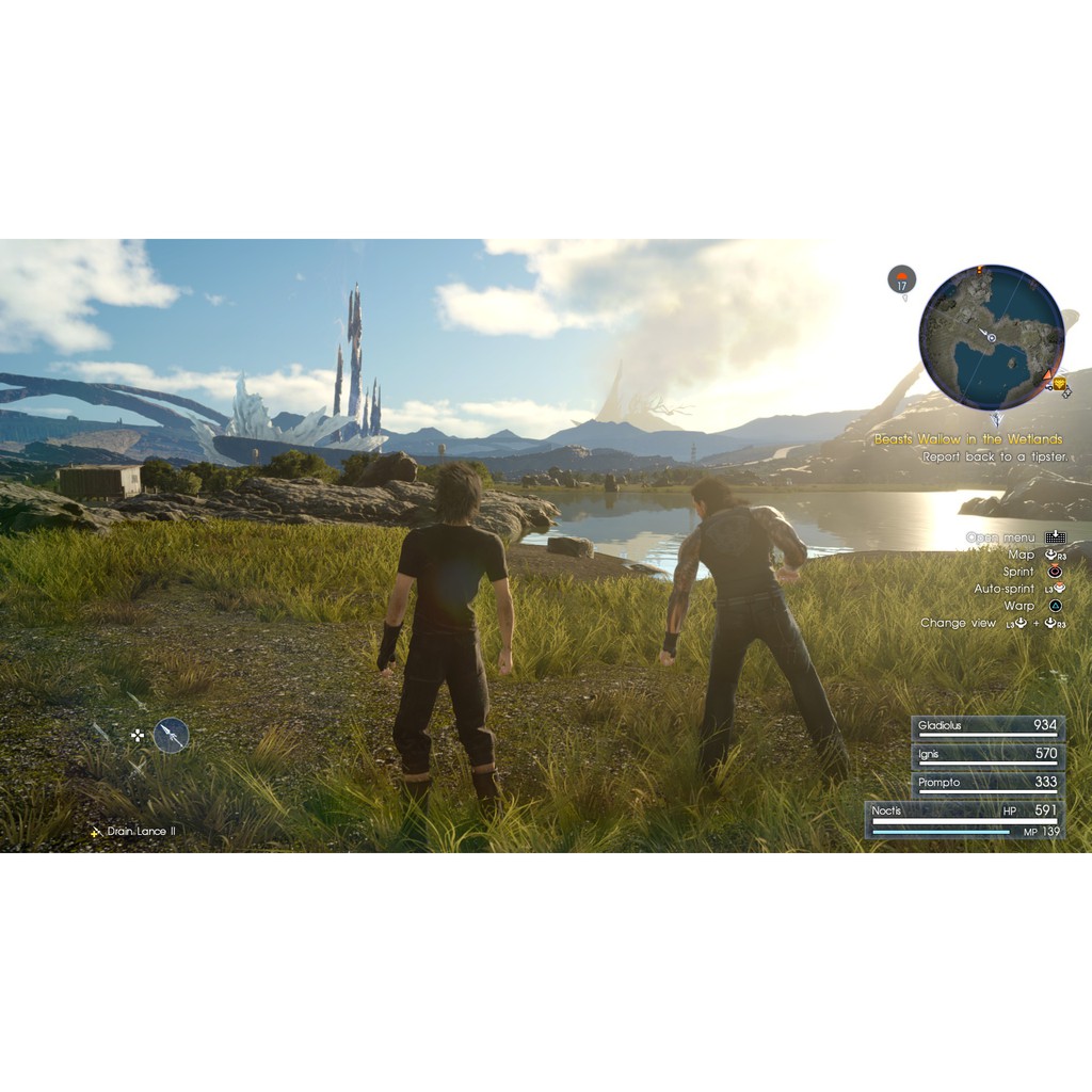 Mô Hình Nhân Vật Game Final Fantasy Xv Episode Chất Lượng Cao