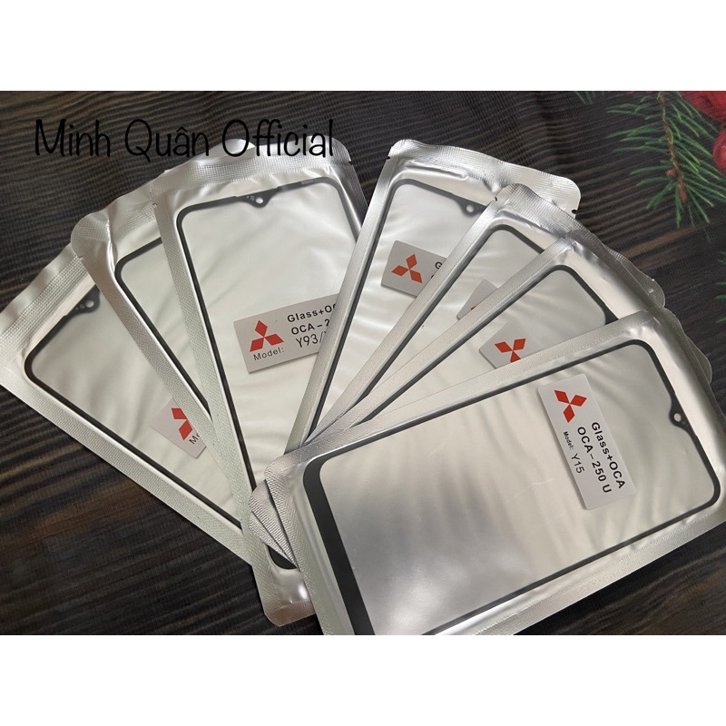 Kính ép vivo y91/y93,y11/y12/y15 liền keo xịn