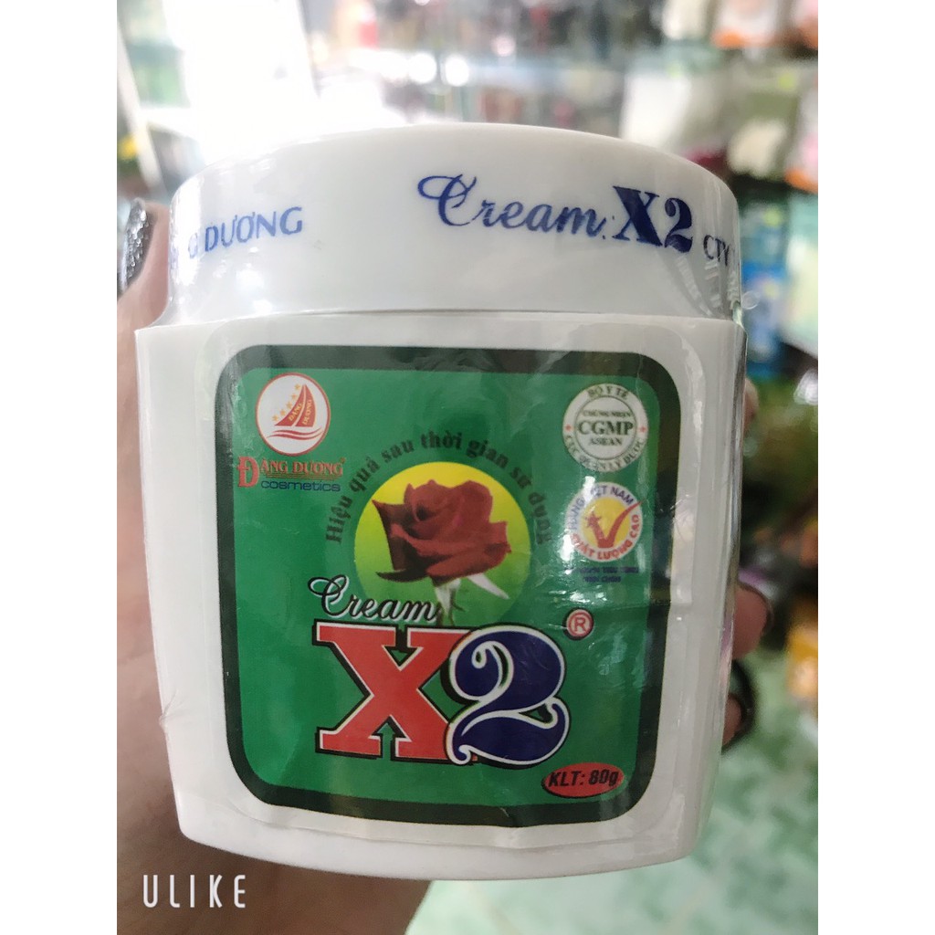 kem trắng da toàn thân body X2 80g [ chuẩn hàng cty 100%]