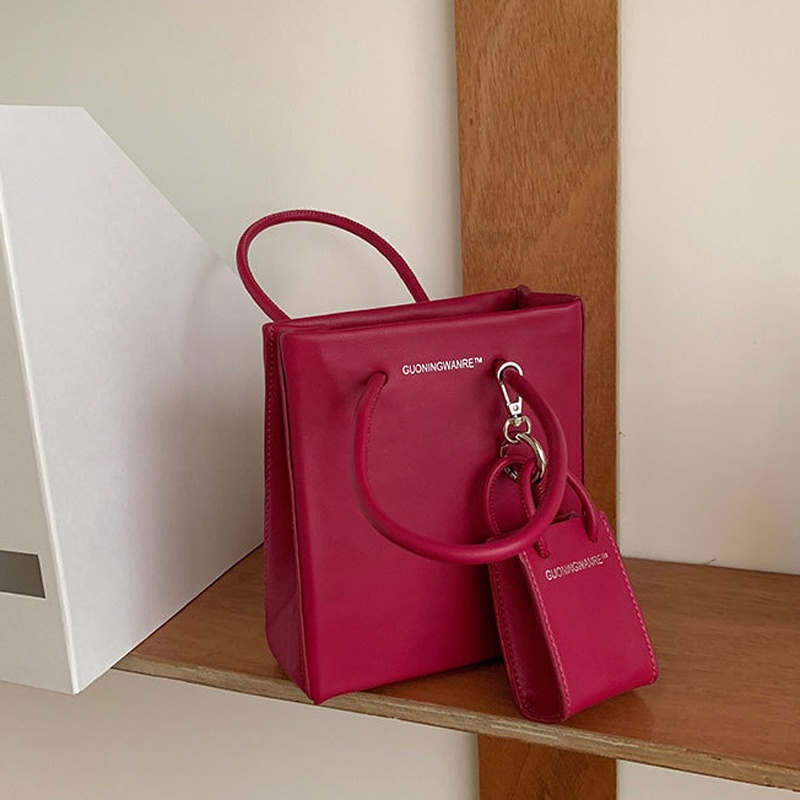 Ielgy Niche Túi Đeo Chéo Một Bên Vai Thời Trang Cho Nữ