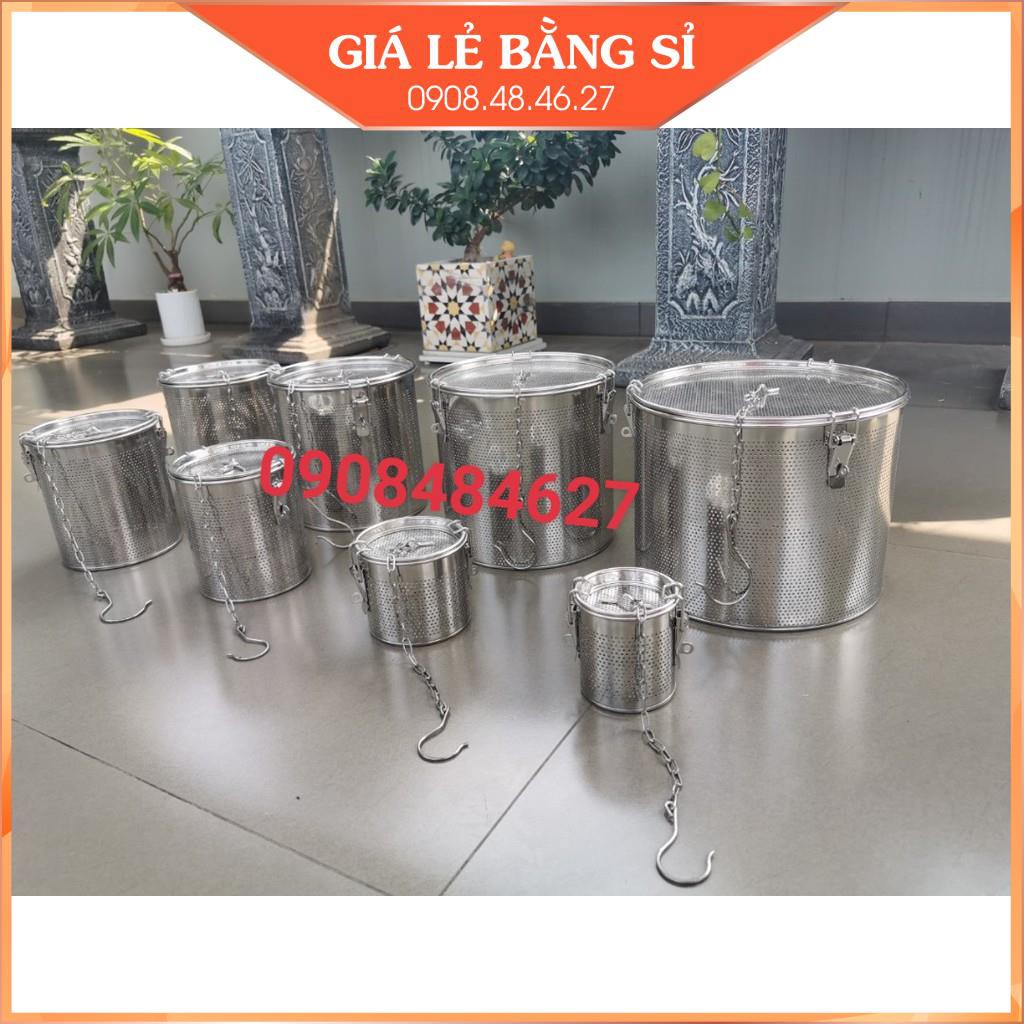 Lọc Gia Vị Lổ Lưới Inox Cao Cấp Đủ Kích Thước