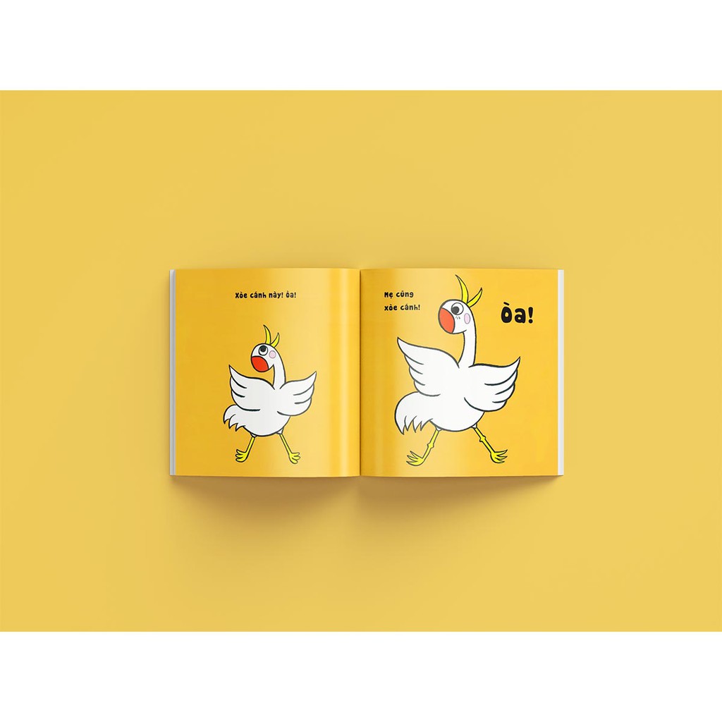 Sách - Mẹ cũng vậy! - Ehon Nhật Bản dành cho trẻ từ 0-6 tuổi (Tặng hướng dẫn học chơi cùng con)