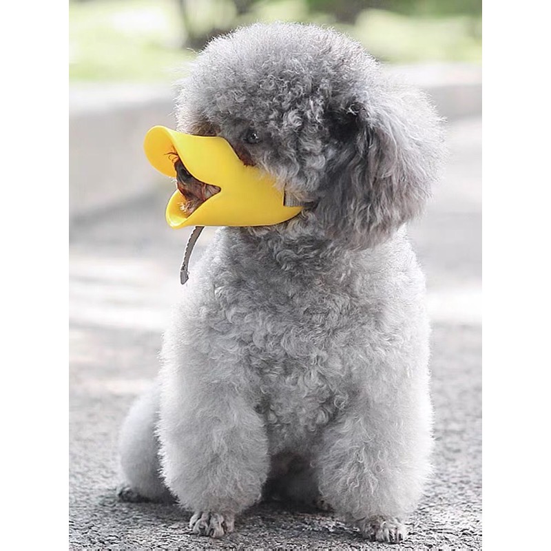 Rọ mõm hình mỏ vịt dành cho thú cưng