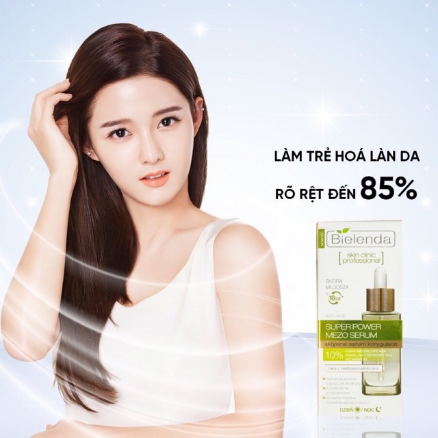 Serum Bielenda trẻ hoá da