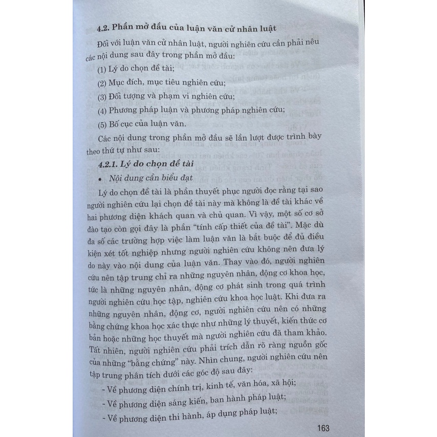 Sách-Để Hoàn Thành Tốt Luận Văn Ngành Luật