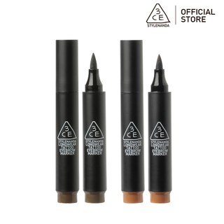 Bút Kẻ Lông Mày 3CE Dạng Xăm Lâu Trôi 3g