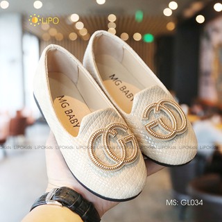 GIÀY BÚP BÊ GUCCI DA RẮN  - GL034