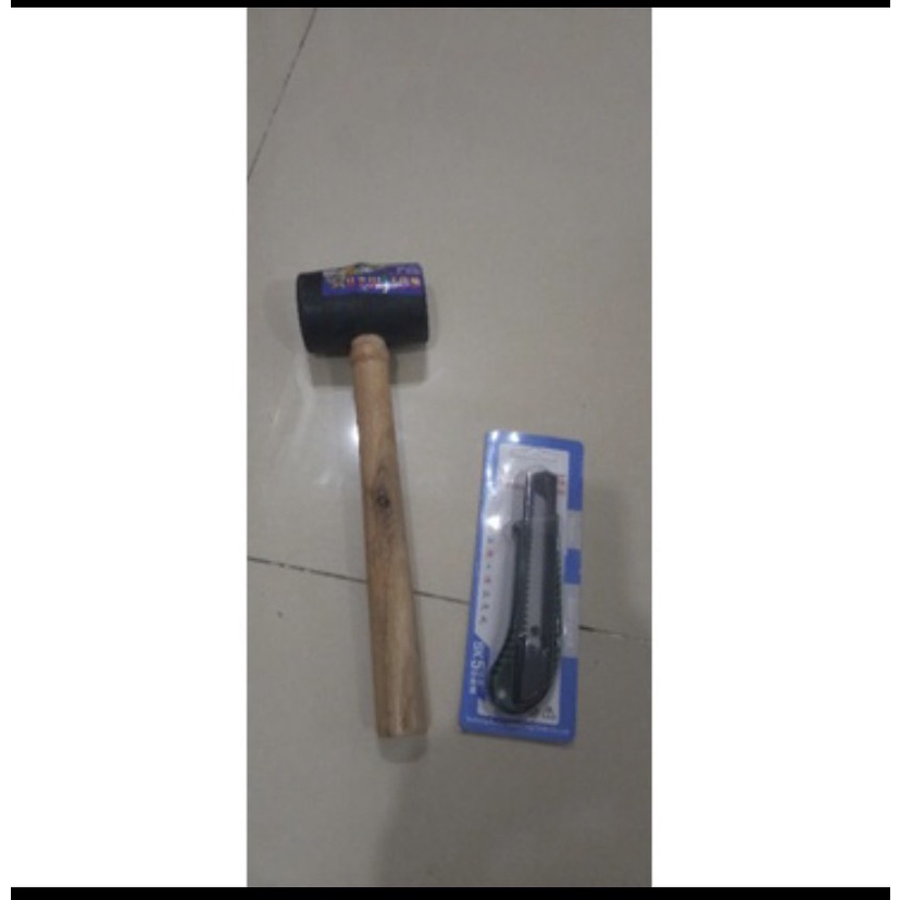 Búa cao su, Dao cắt giấy