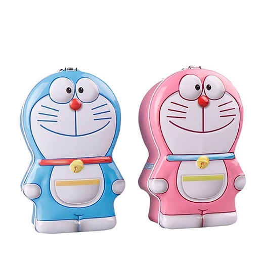 Hộp tiết kiệm cho bé hình Doraemon dễ thương