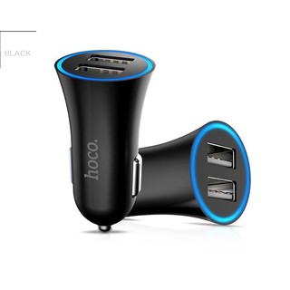 Sạc xe hơi HOCO 2 cổng USB