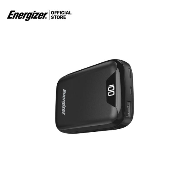 Sạc dự phòng Energizer 10,000mAh /3.7V Li-Polymer - UE10042