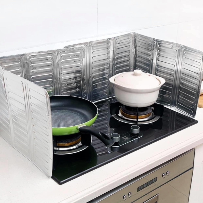 Tấm Chắn Dầu Mỡ Tiện Dụng Cho Nhà Bếp