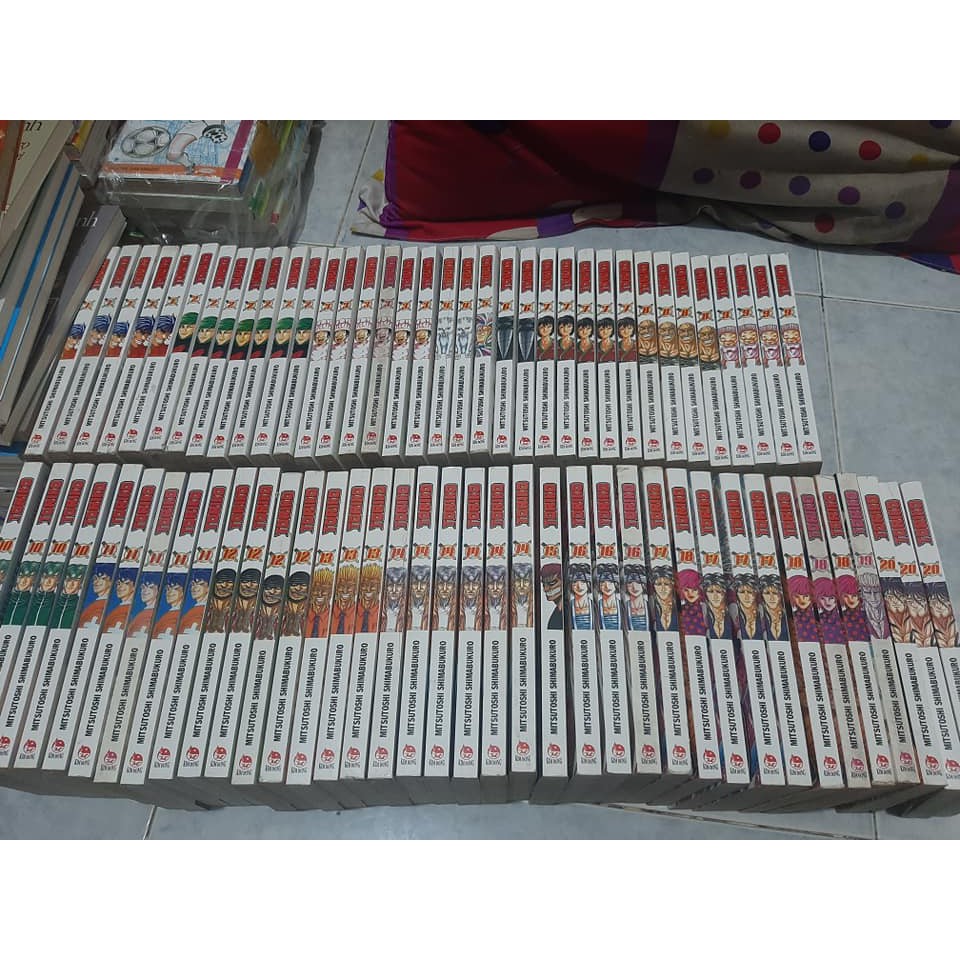 Toriko 1-20 Bán Lẻ