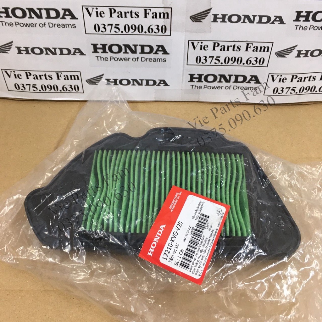 LỌC GIÓ AB 110 FI  - HÀNG CHÍNH HÃNG HONDA