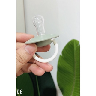 Ty giả Bibs cao su/silicon