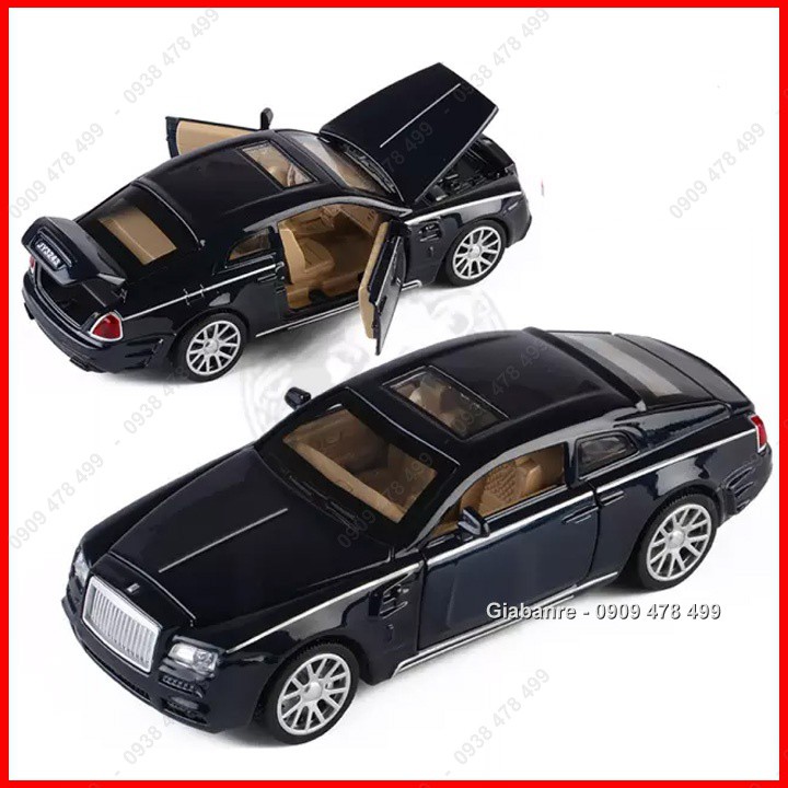 XE MÔ HÌNH SẮT TỈ LỆ 1:32 - RR WRAITH - 9856.2