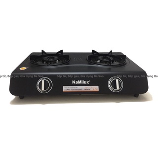Bếp gas namilux mặt men ds2163apf công suất cao 8.4kw - hàng chính hãng