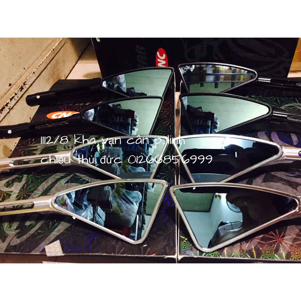 kiếng rizoma chất liêu nhôm