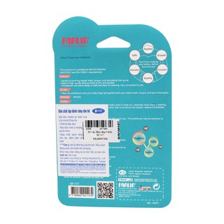 Bàn chải tập đánh răng Farlin cho bé