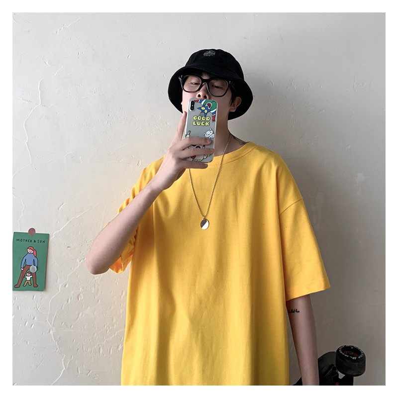 ÁO THUN TRƠN NHIỀU MÀU LJIN | BigBuy360 - bigbuy360.vn