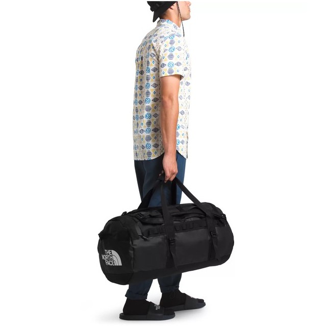 Balo Túi trống du lịch The North Face Base Camp Duffel Black