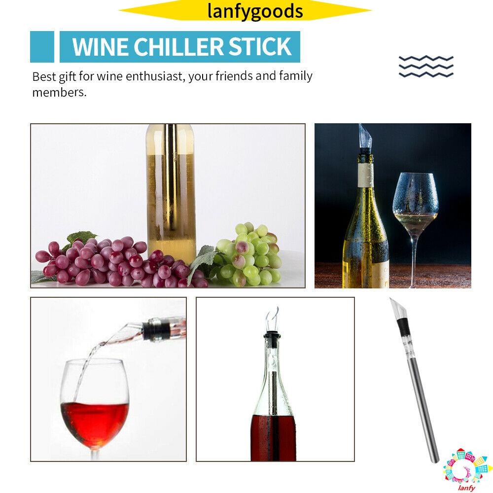 💮LANFY💮 Metal Quick Cool Simple Stainless Steel Kitchen Tools Wine Chiller