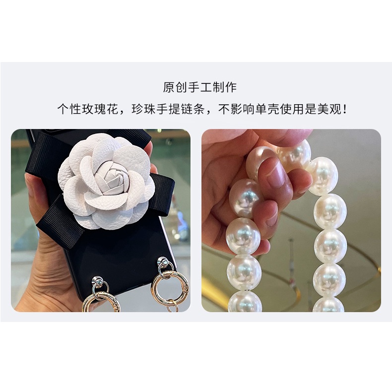 Bao Da Điện Thoại Họa Tiết Hoa Trà Thời Trang Cho samsung galaxy z fold 5 4 2 3 5g Ốp