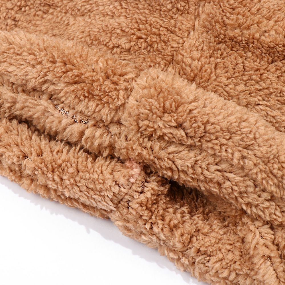 Mũ len tai gấu thời trang mùa đông đáng yêu cho nữ