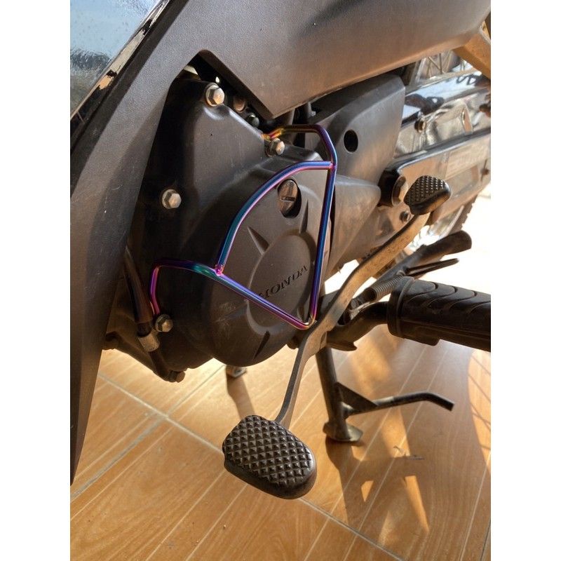 Baga,lượn,giá để hàng xe wave 110,wave 2017-2021,rsx titan