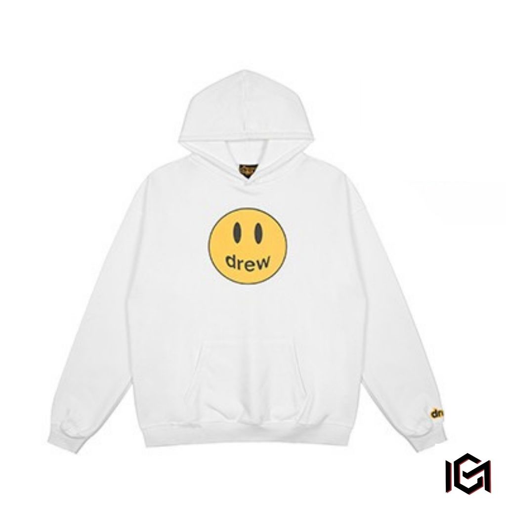 Áo Hoodie Nỉ Nam Nữ, Áo Khoác Hoodie Drew Unisex CHUMI form rộng nhiều màu phong cách Hàn Quốc