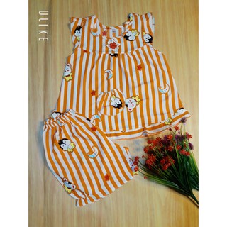 Đồ tole/lanh cho bé gái ngắn 18-19kg