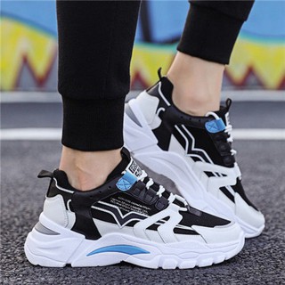 Giày sneaker nam - Giày thể thao nam tăng chiều cao giày nhẹ fom đẹp