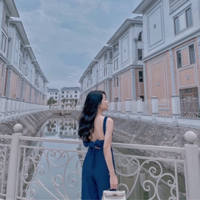 Đồ Bay cột nơ ống suông