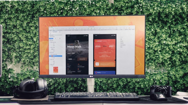 Màn hình LG 27UL850-W 27" 4K UHD VESA Display HDR 400 5ms 60Hz IPS - Hàng Chính Hãng | BigBuy360 - bigbuy360.vn