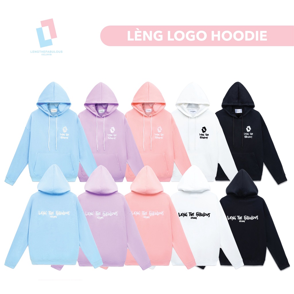 Áo khoác Lèng logo hoodie