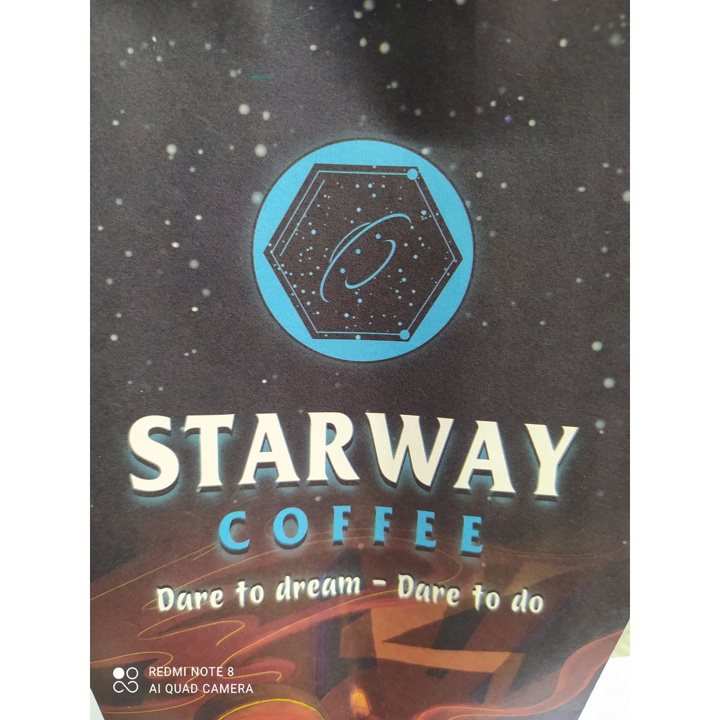 Cà Phê MOKA Thượng Hạng rang mộc vị nguyên bản STARWAY COFFEE 1kg