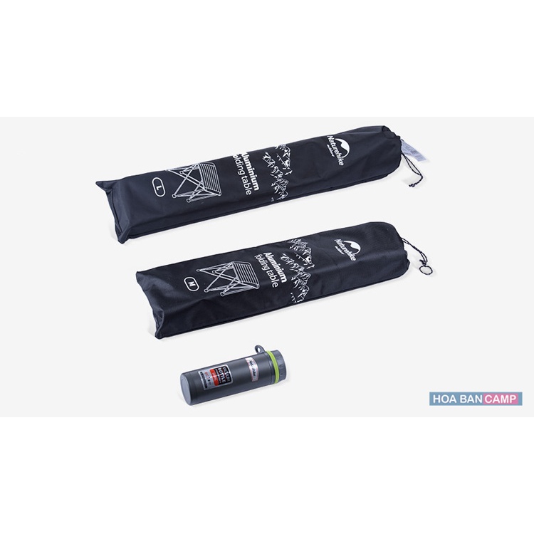 Bàn Dã Ngoại Hợp Kim Nhôm NatureHike NH16Z016 (2 Size S-L)