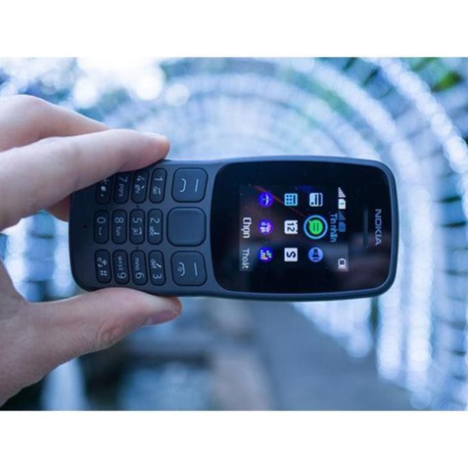 [LN12336]  Điện Thoại Nokia 106 2Sim 2018