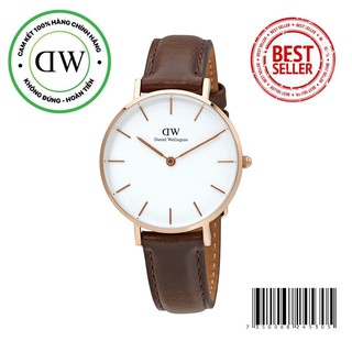 Đồng Hồ Nữ Daniel Wellington Classic Petite Bristol 32mm DW00100171