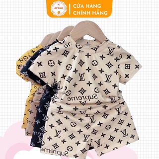 Bộ đồ hè cho bé 💖 Bộ cộc tay Minky Mom Sup cho bé trai bé gái 💖 chất thun lạnh cao cấp siêu mềm siêu mát
