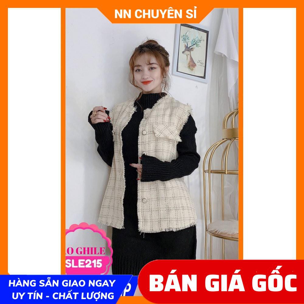 ÁO GHILE CHẤT BỐ CỰC CHẤT ⚡ẢNH THẬT⚡ ÁO GHILE 3 LỖ GÀI NÚT FREESIZE SLE215