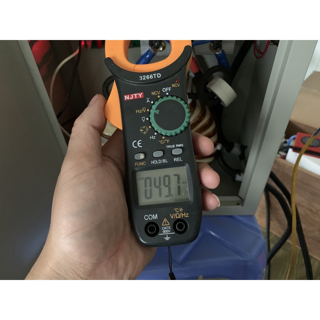 Kích điện sine chuẩn 24VDC - 220VAC không lo quá tải