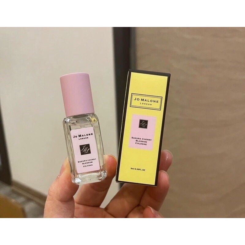 Nước hoa Jo Malone London Sakura Cherry Cologne mini 9ml 🌸 gợi cảm, tinh tế, dịu dàng