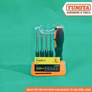 Bộ tua vít đa năng 8 đầu cao cấp- lc2039 | chính hãng chất lượng | yumita store