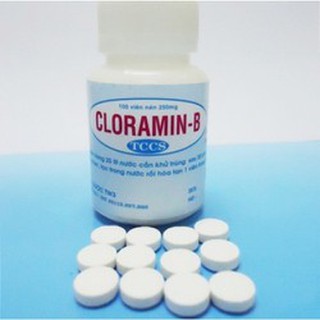 Viên nén Cloramin B
