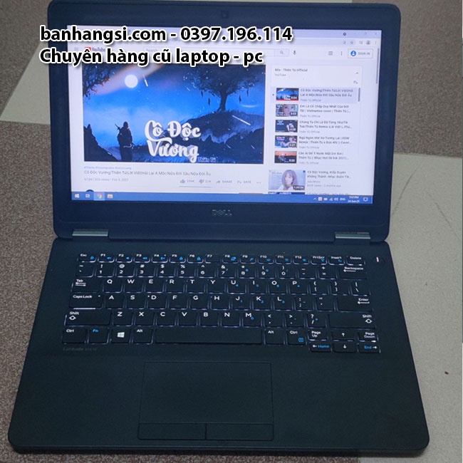 Laptop Dell Latitude E7270 | BigBuy360 - bigbuy360.vn