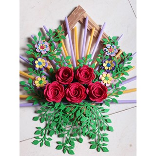 HOA TREO TƯỜNG HANDMADE
