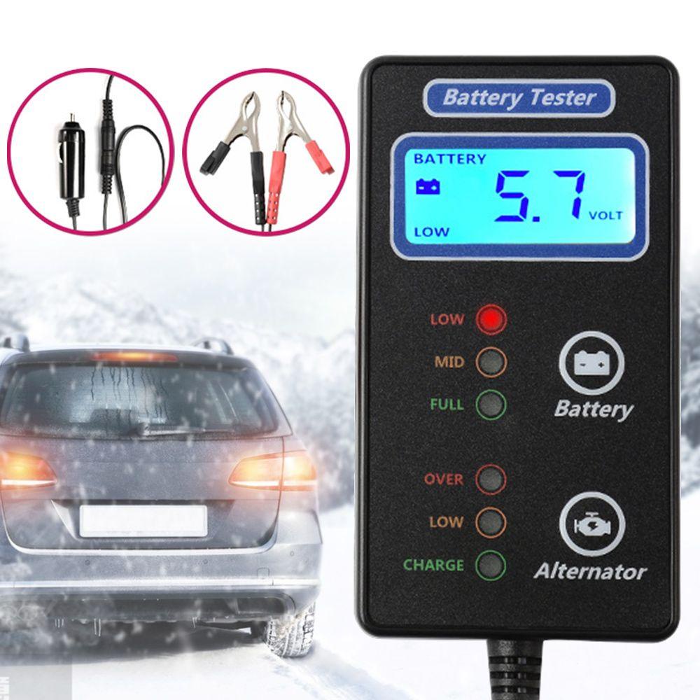Thiết Bị Kiểm Tra Ắc Quy Xe Hơi 12V Chuyên Dụng Chất Lượng Cao