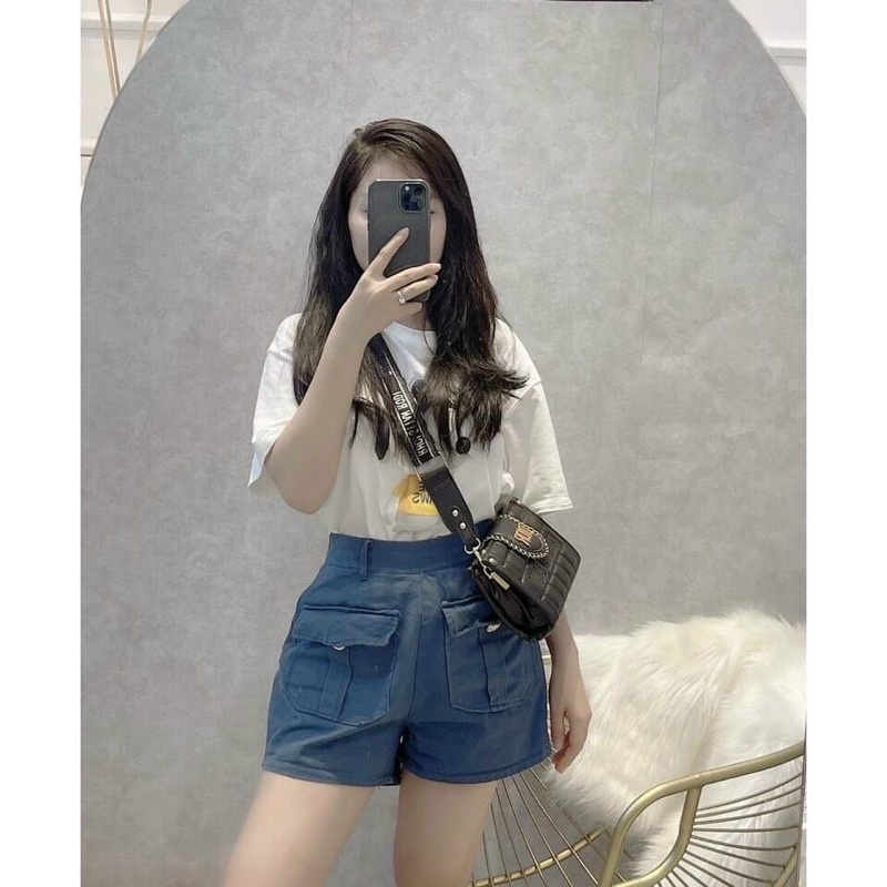 Túi Xách Nữ, Túi Đeo Chéo D.I.O.R Dây Bản To