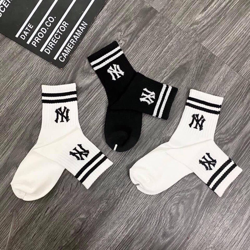 ⚠️ FREESHIP⚠️ Tất nam nữ cổ cao thể thao thời trang cao cấp